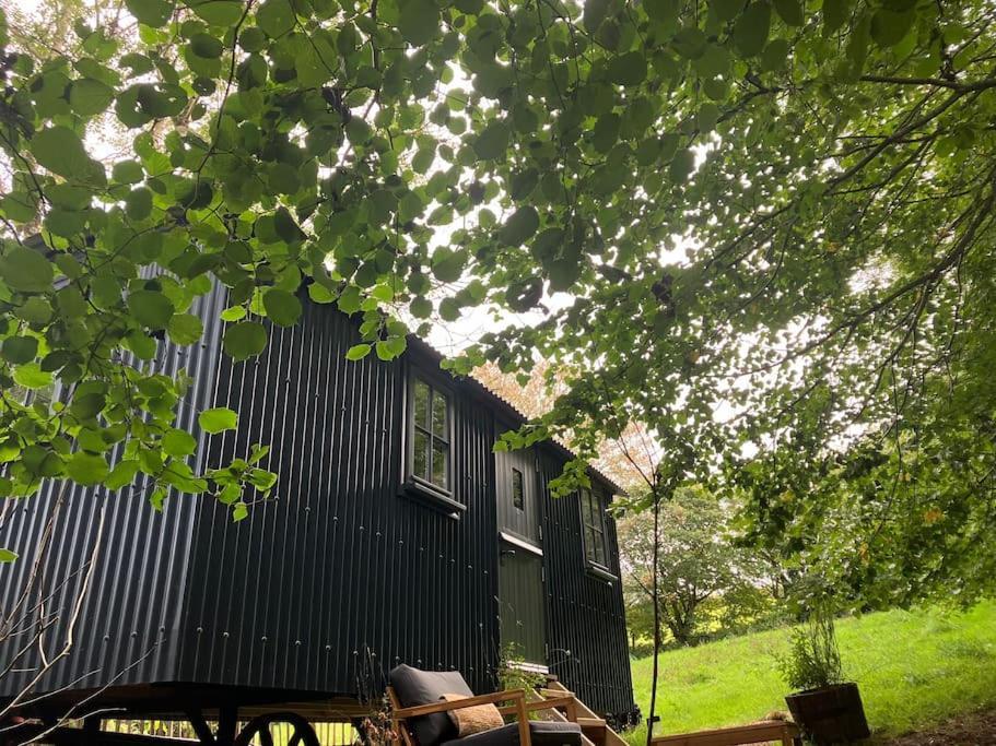 Cornwall Woodland Shepherd'S Hut Deirdres Hut Bodmin Exterior photo