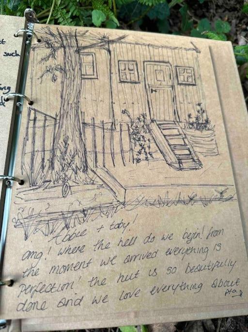 Cornwall Woodland Shepherd'S Hut Deirdres Hut Bodmin Exterior photo