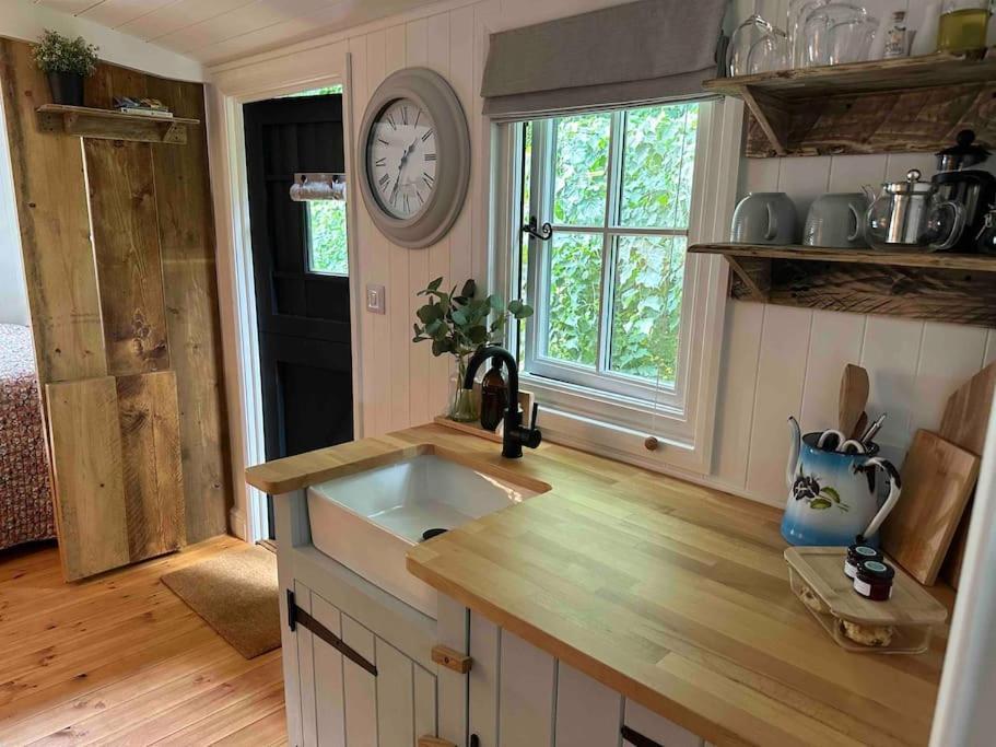 Cornwall Woodland Shepherd'S Hut Deirdres Hut Bodmin Exterior photo